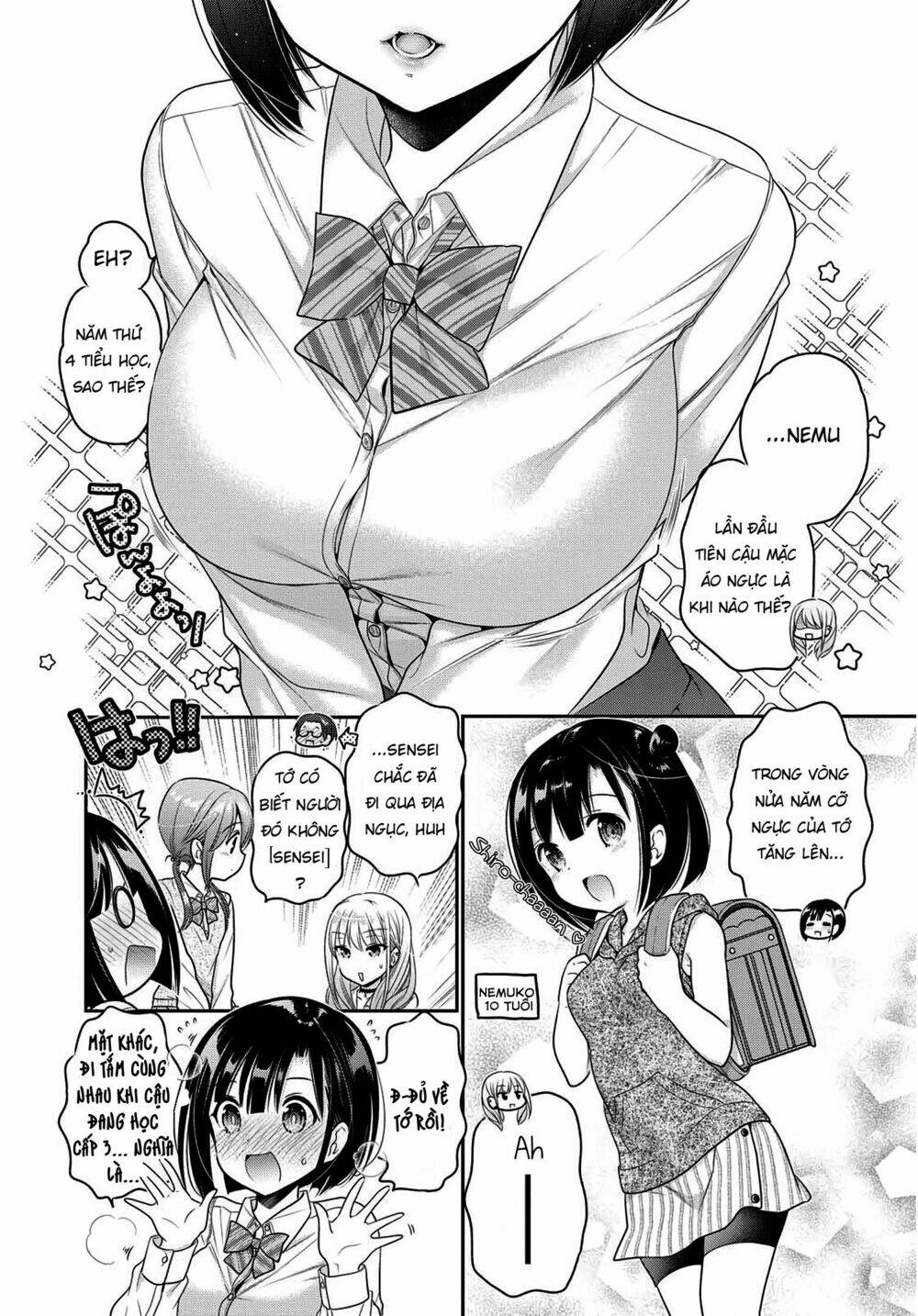 Shishunki-Chan No Shitsukekata Chương 8 Ảnh 20