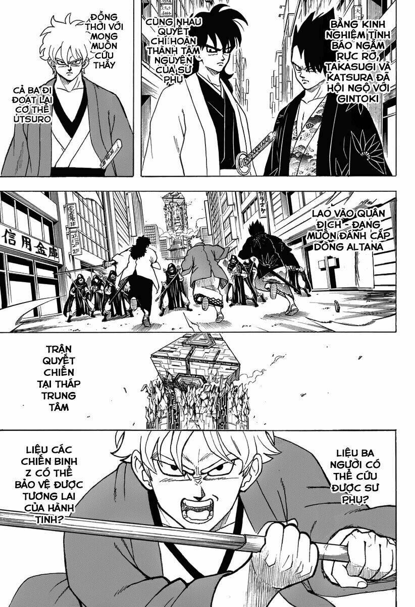 Gintama - Linh Hồn Bạc Chương 699 Ảnh 7