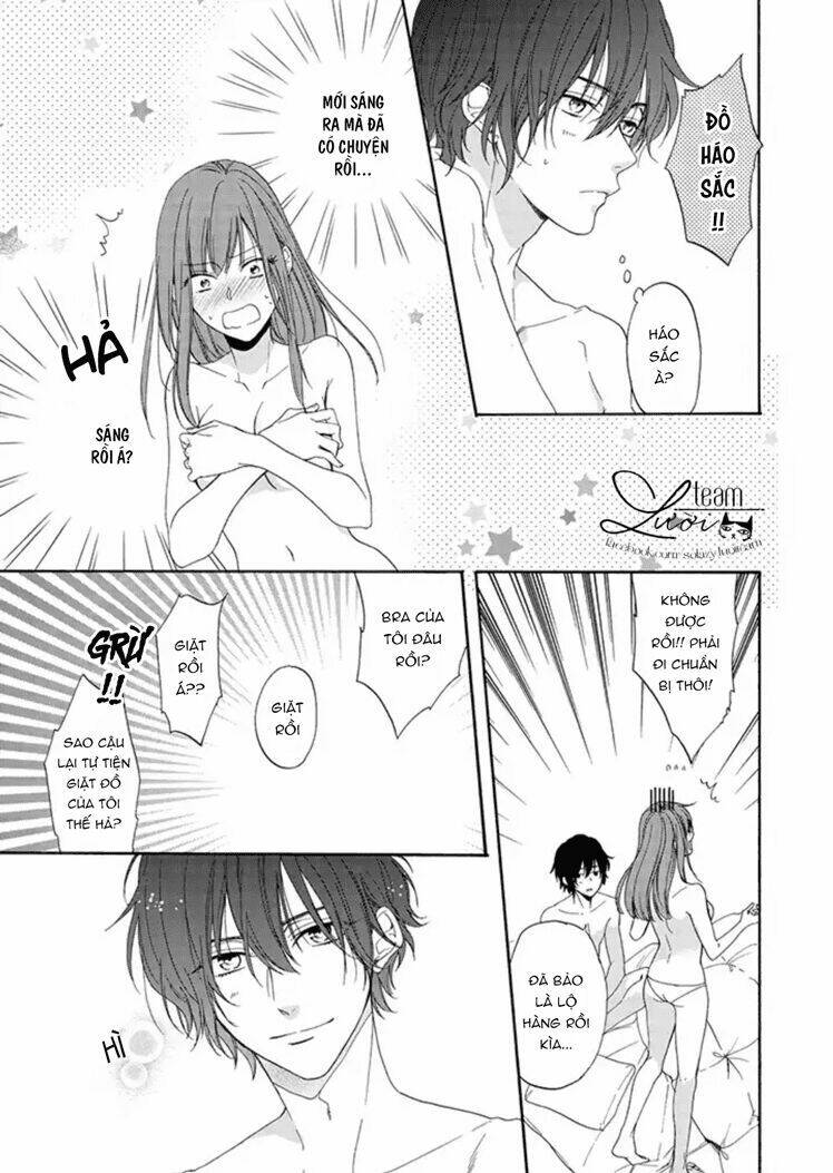 Sakurairo Kissholic Chương 2 Ảnh 9