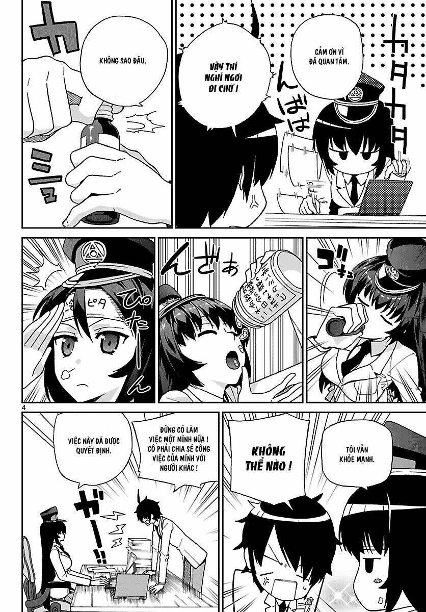 Ichiba Kurogane Wa Kasegitai Chương 6 Ảnh 5