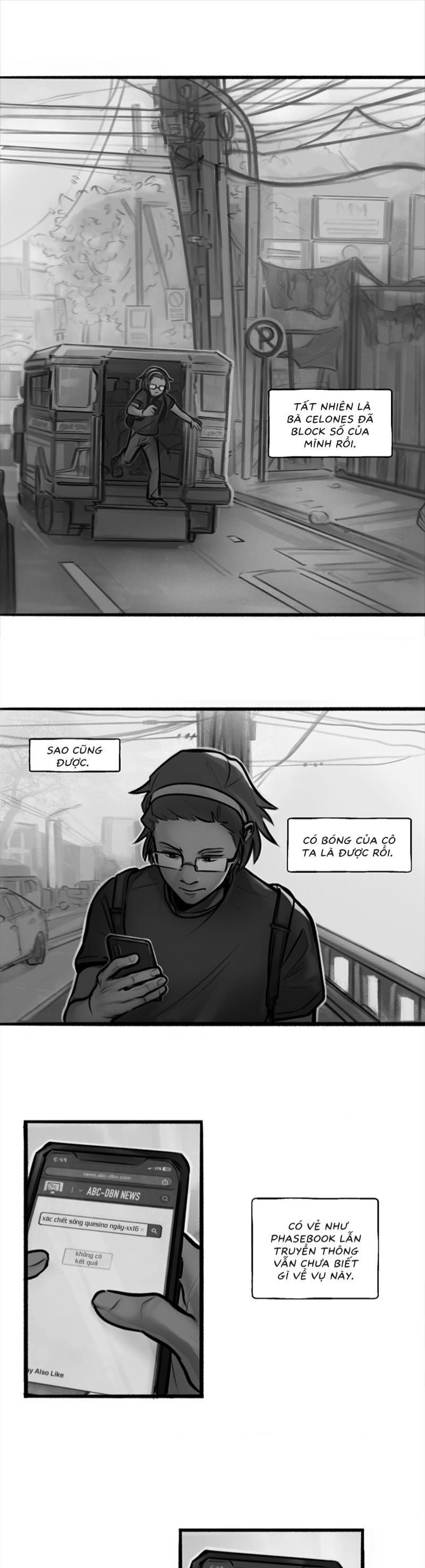 The Interpretation Of Shadow Chương 5 Ảnh 2