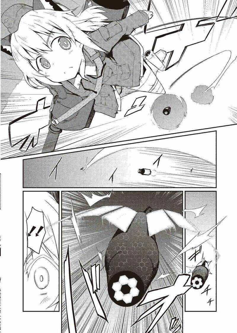 World Witches - Contrail Of Witches Chương 2.5 Ảnh 10