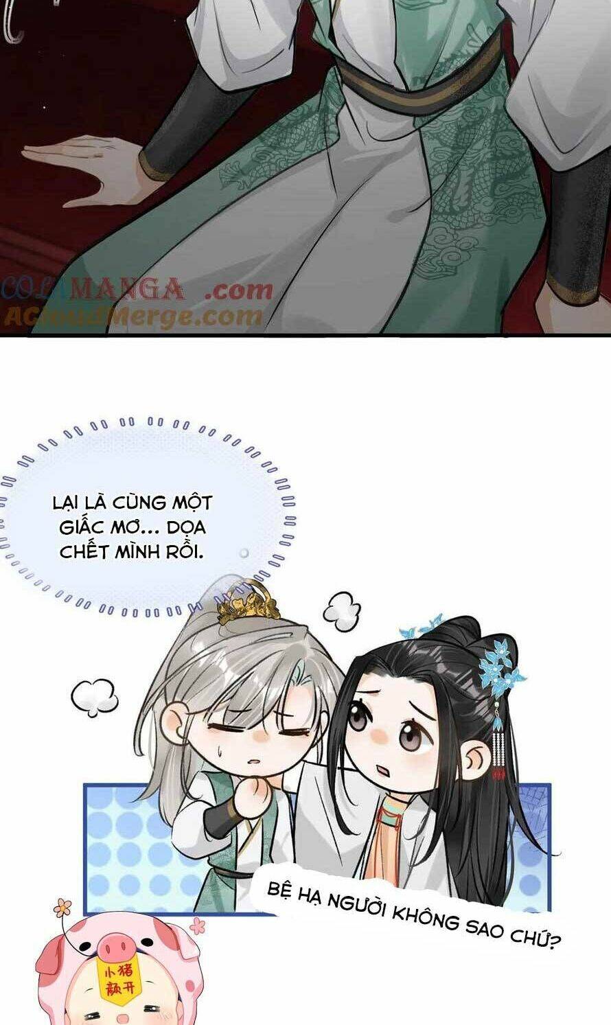 Nữ Giả Hoàng Thượng Và Màn Công Lược Gian Thần Bất Đắc Dĩ Chương 56 Ảnh 9