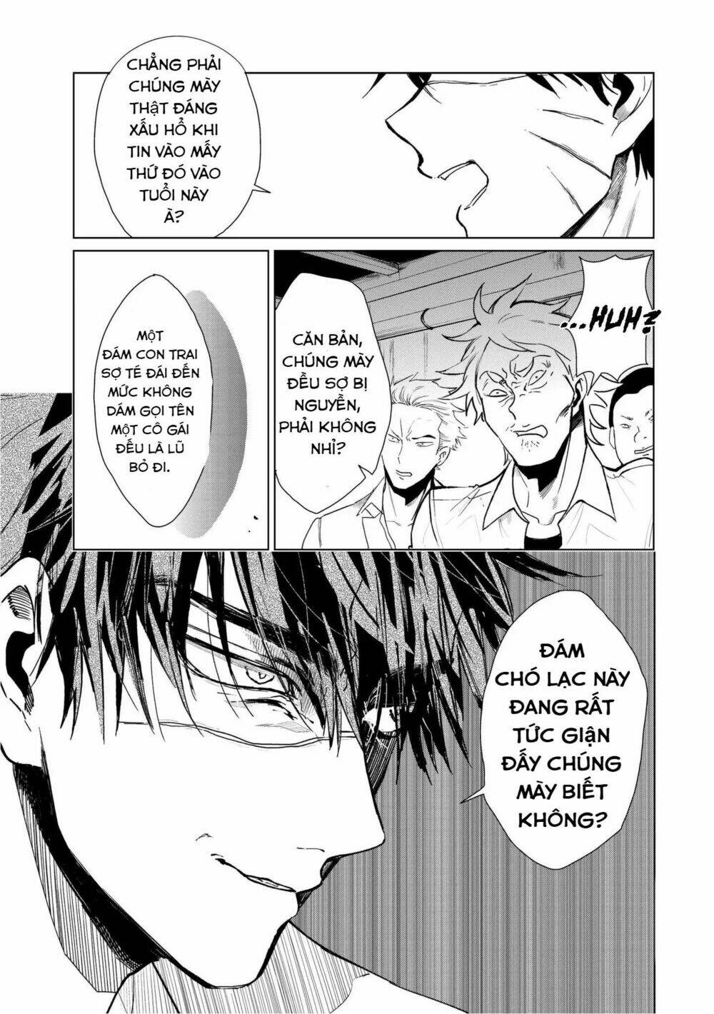 Kuroha To Nijisike Chương 2 Ảnh 45