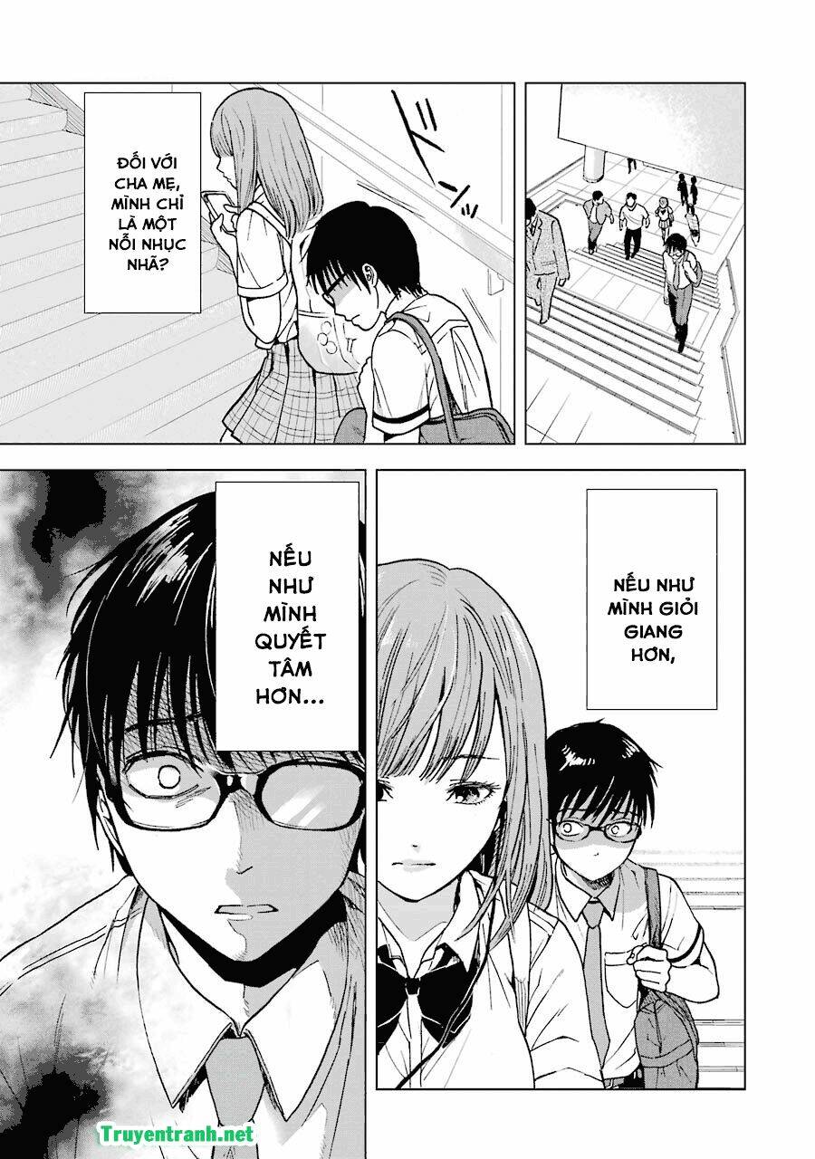 Tsumi To Kai Chương 8 Ảnh 19