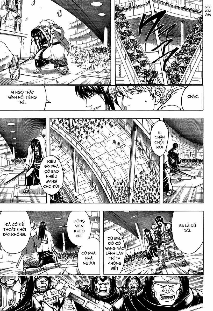 Gintama - Linh Hồn Bạc Chương 699 Ảnh 25