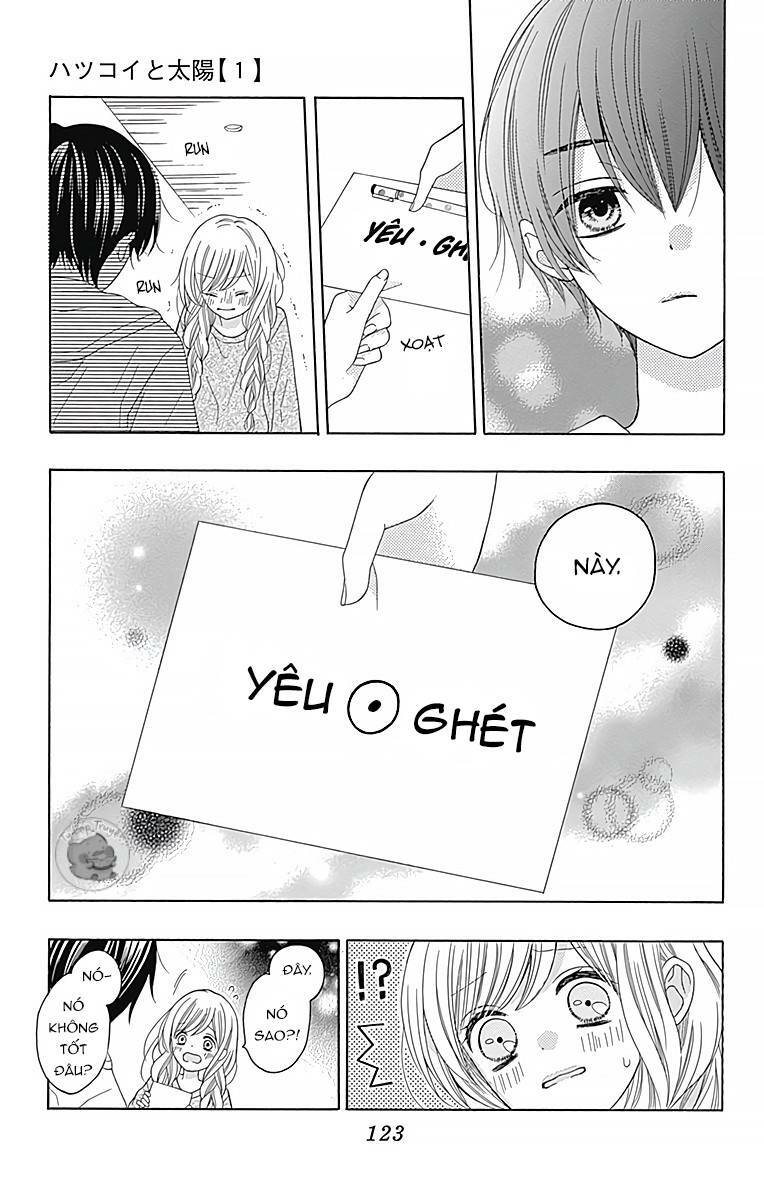Hatsukoi To Taiyou Chương 3 Ảnh 34