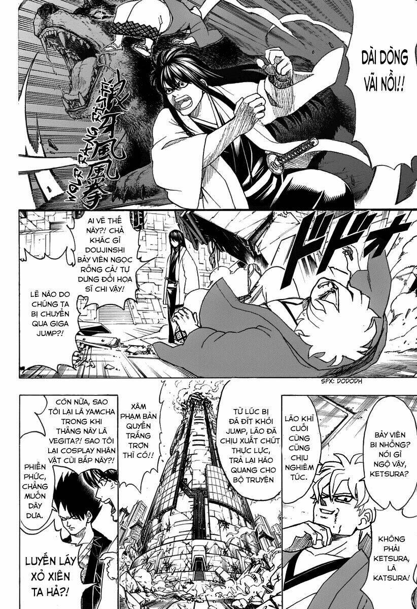 Gintama - Linh Hồn Bạc Chương 699 Ảnh 8
