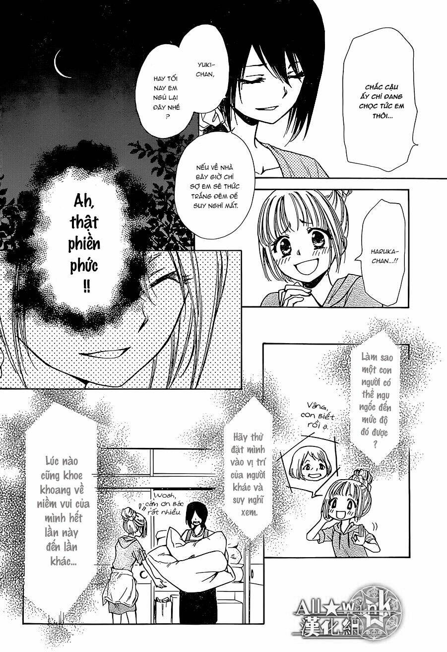 Yuki Wa Jigoku Ni Ochiru No Ka Chương 19 Ảnh 19