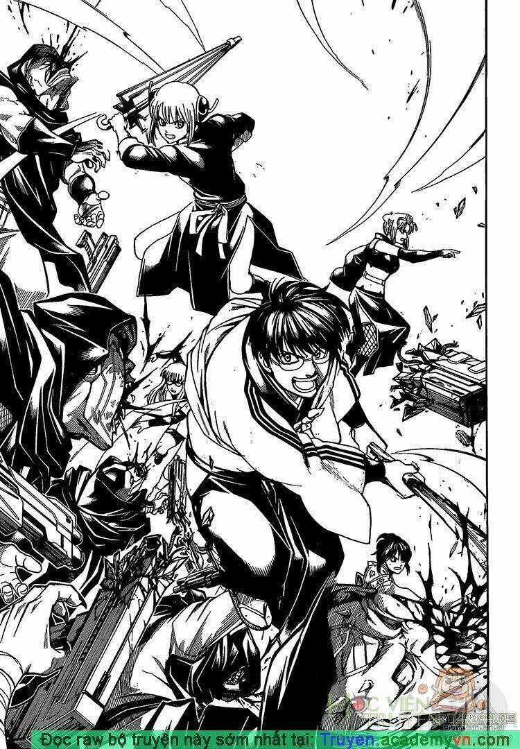 Gintama - Linh Hồn Bạc Chương 698 Ảnh 11