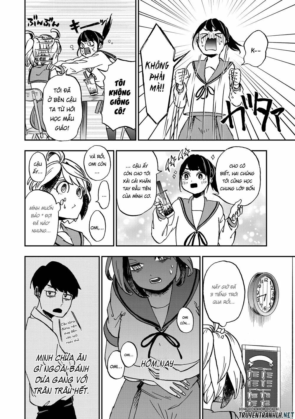 Kimi No Koto Tabeteii? Chương 5 Ảnh 24