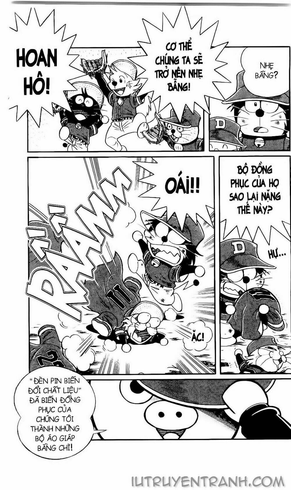 Doraemon Bóng Chày Chương 119 Ảnh 35