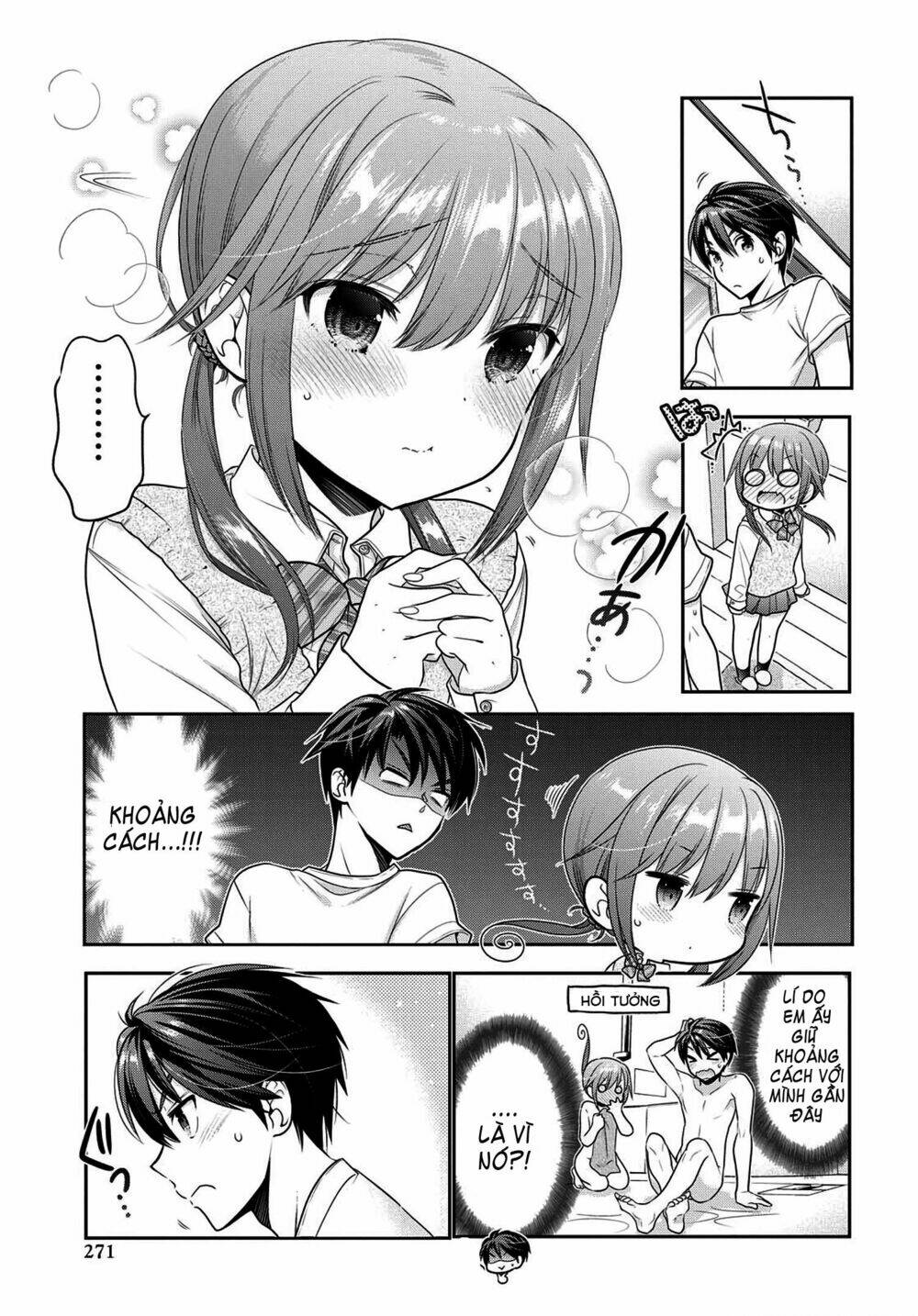 Shishunki-Chan No Shitsukekata Chương 8 Ảnh 38