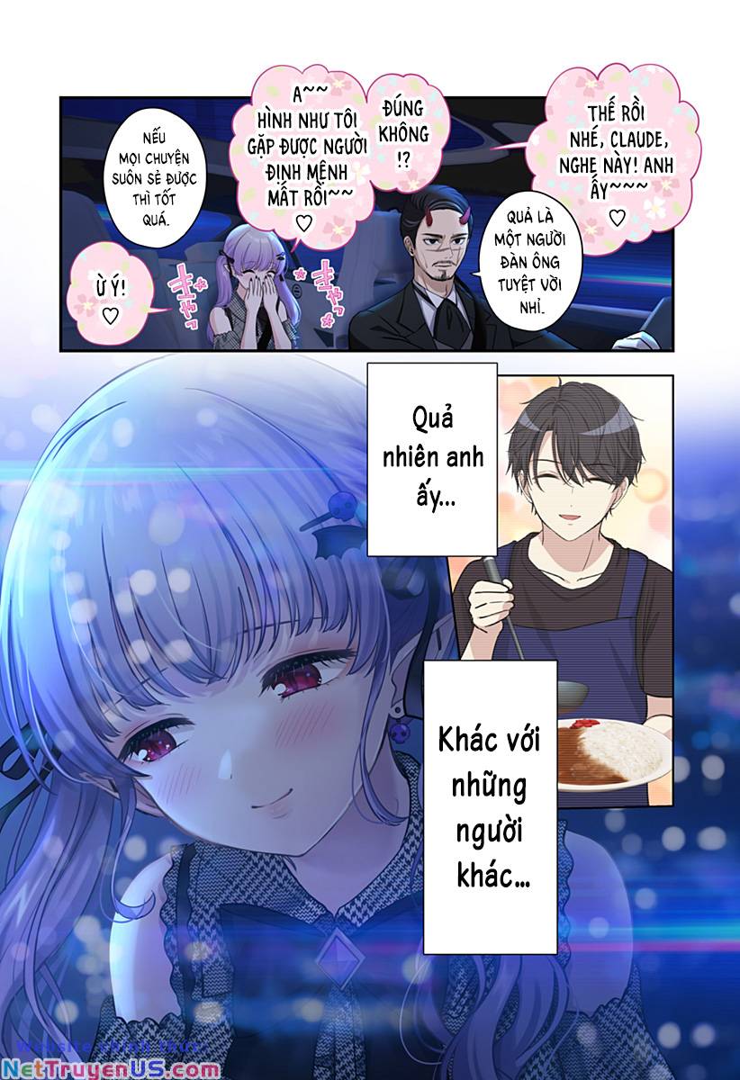 Tình Yêu Vampire Nặng Tựa Địa Lôi Chương 2 Ảnh 34
