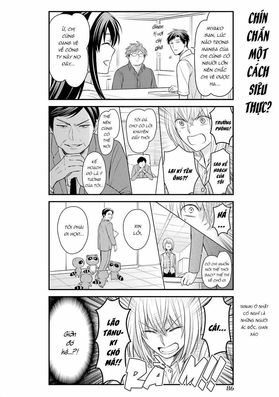 Gekkan Shoujo Nozaki-Kun Chương 85 Ảnh 13