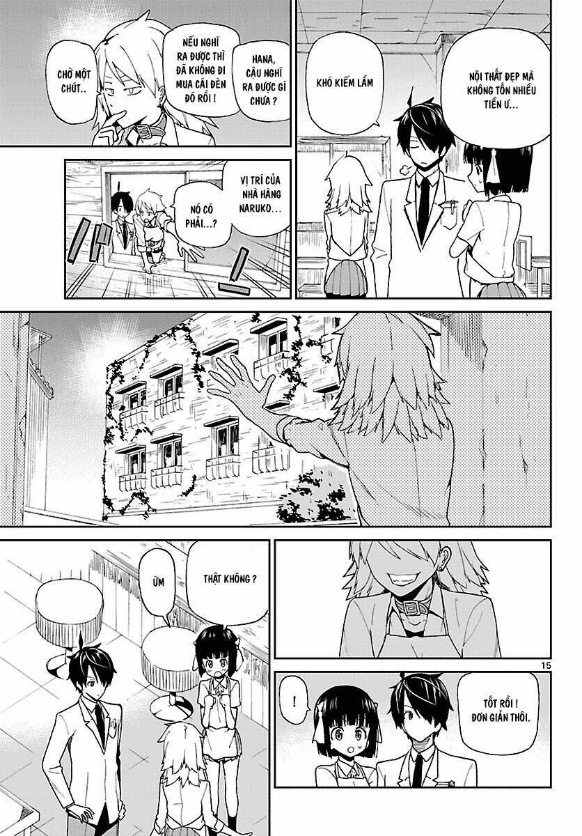 Ichiba Kurogane Wa Kasegitai Chương 3 Ảnh 16