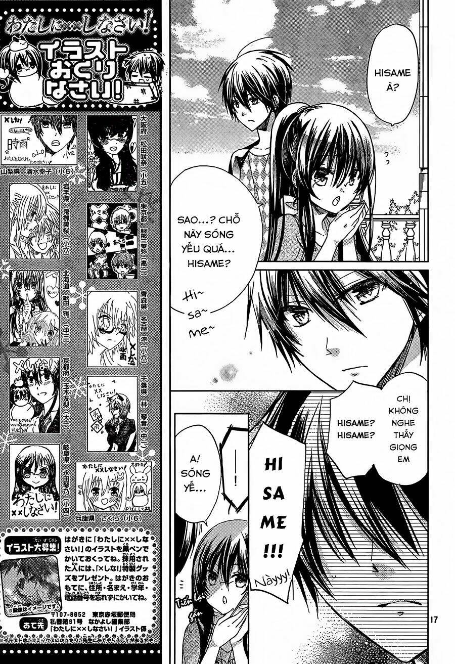 Watashi Ni Xx Shinasai! Chương 61 Ảnh 21