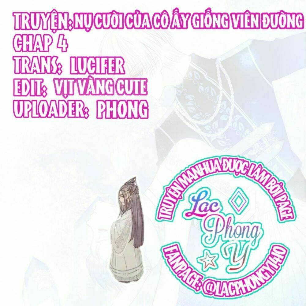 Nụ Cười Cô Ấy Giống Như Kẹo Đường Chương 4 Ảnh 22