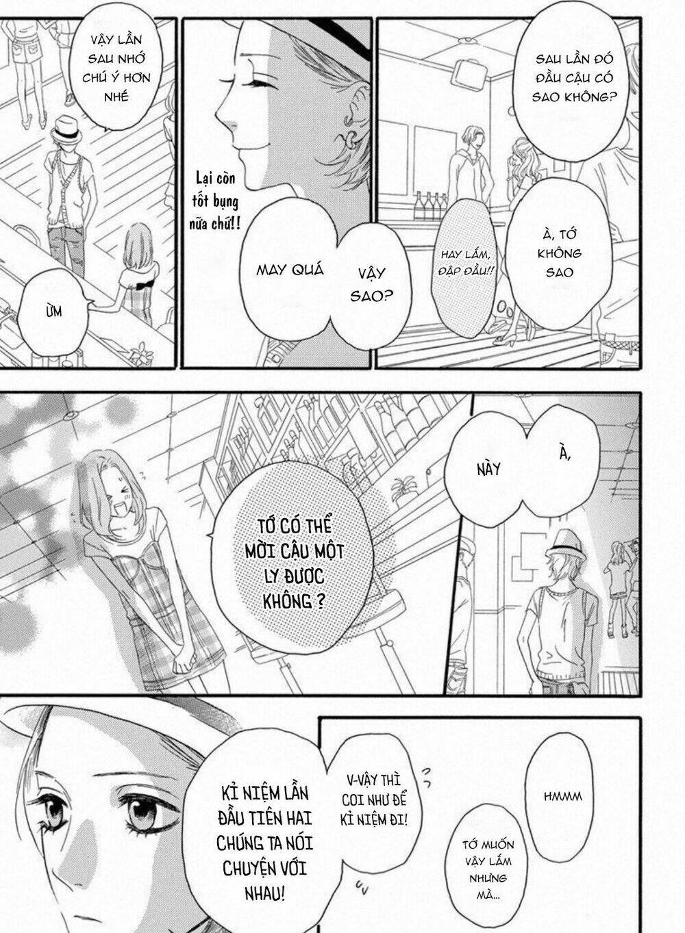 Sugars (Yamamori Mika) Chương 24 Ảnh 20