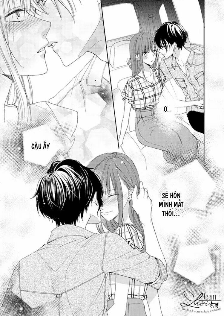 Sakurairo Kissholic Chương 3 Ảnh 33
