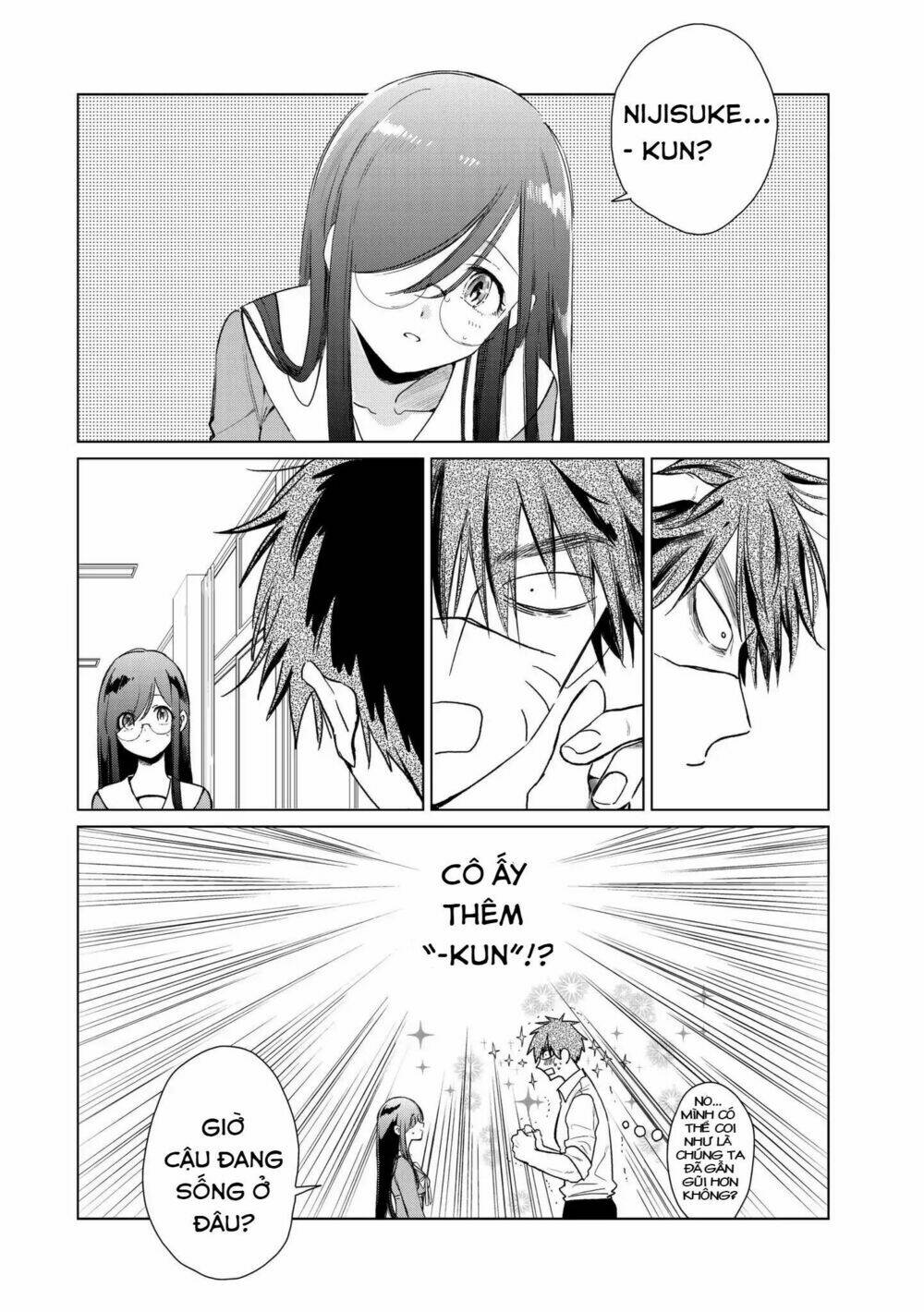 Kuroha To Nijisike Chương 2 Ảnh 18