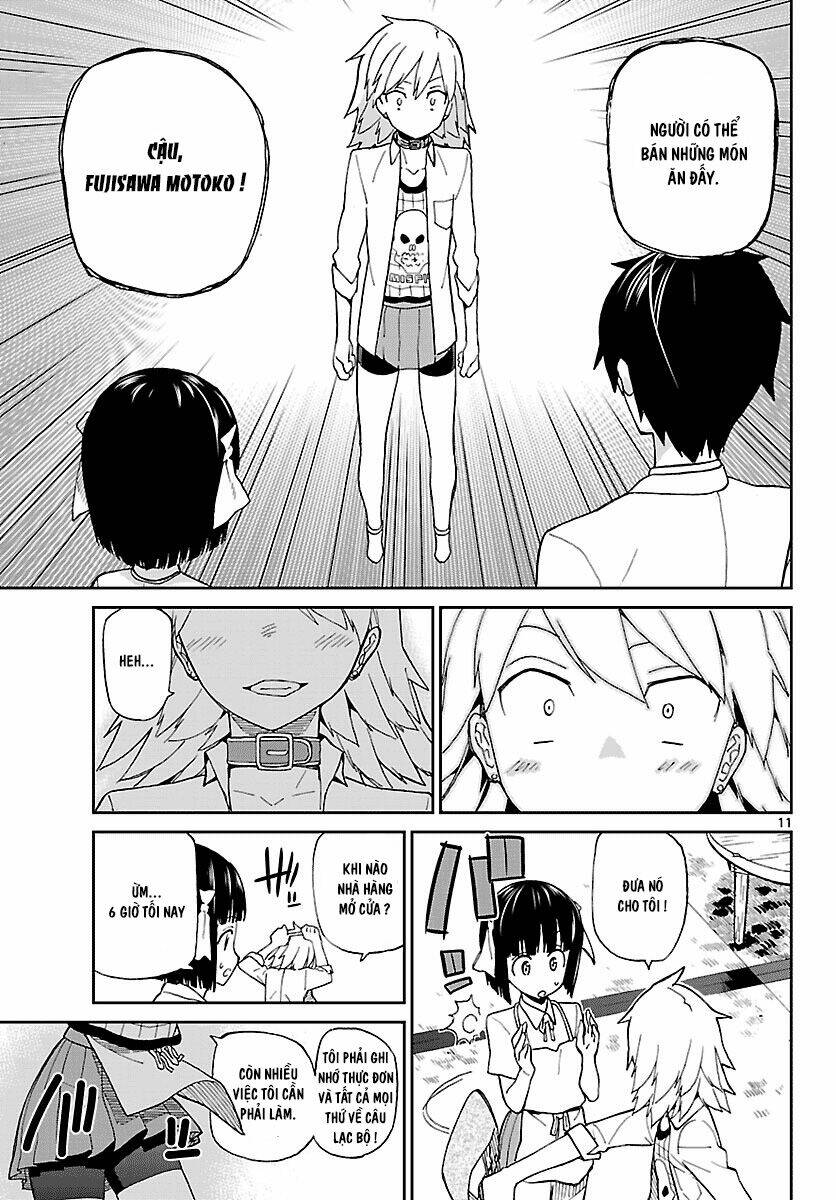 Ichiba Kurogane Wa Kasegitai Chương 3 Ảnh 12