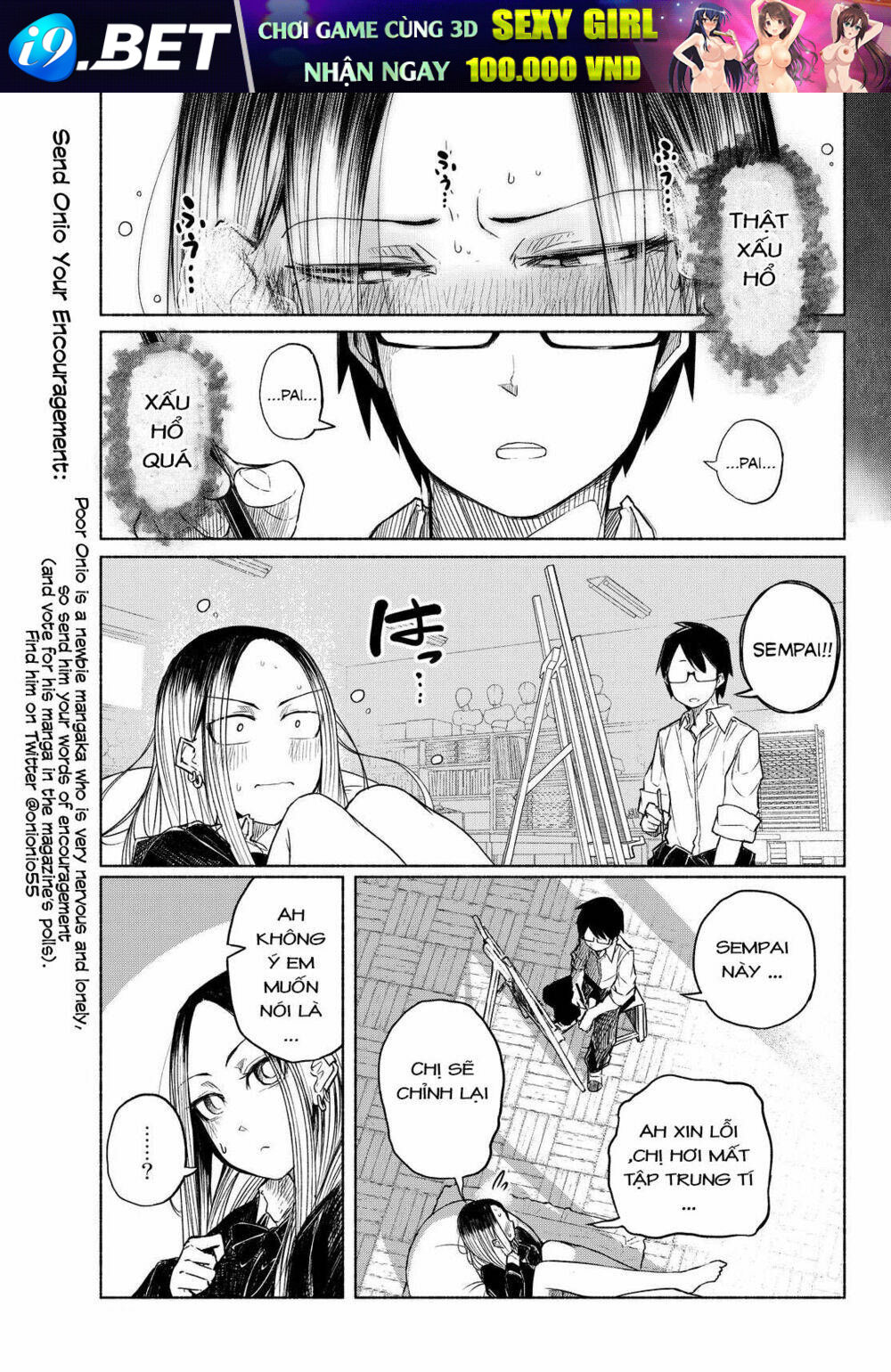 Rough Sketch Senpai Chương 2 Ảnh 11