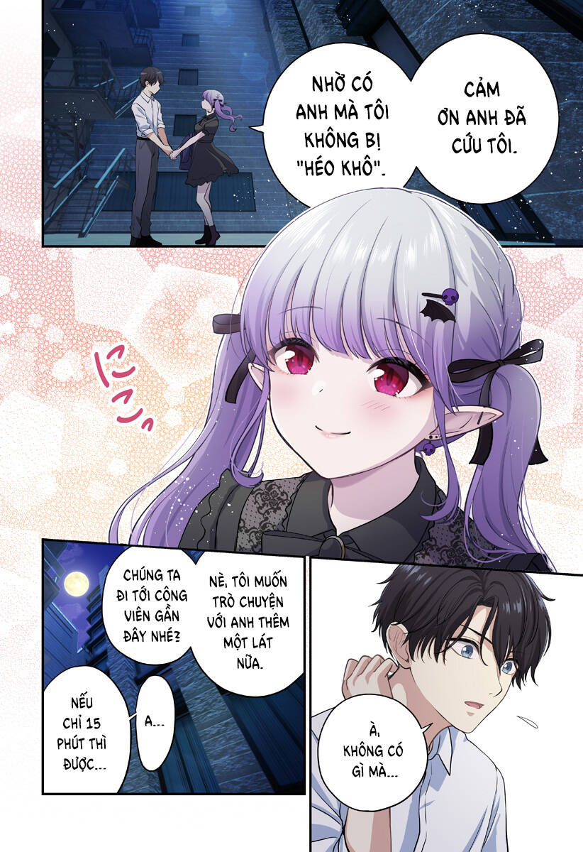 Tình Yêu Vampire Nặng Tựa Địa Lôi Chương 1 Ảnh 38