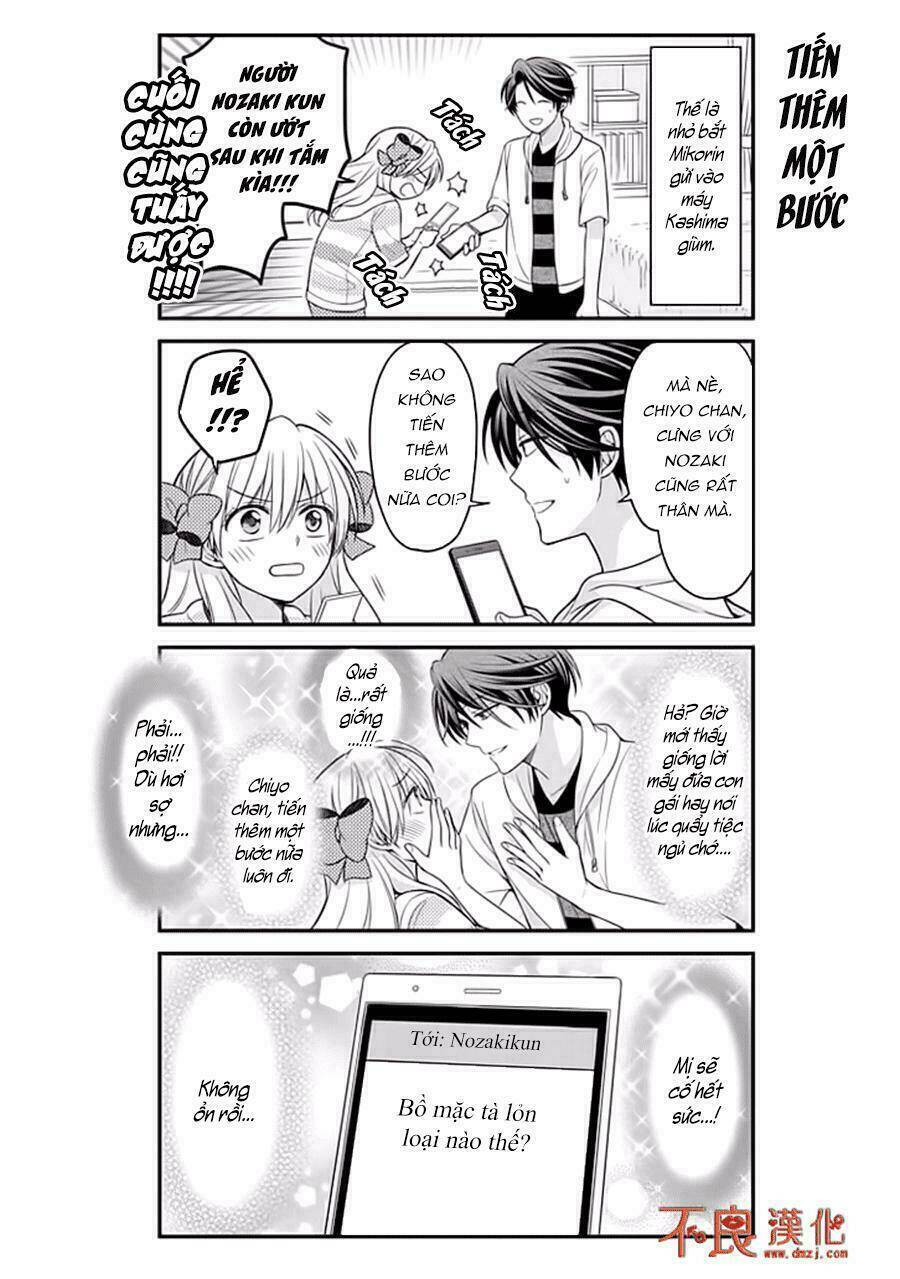 Gekkan Shoujo Nozaki-Kun Chương 82 Ảnh 15