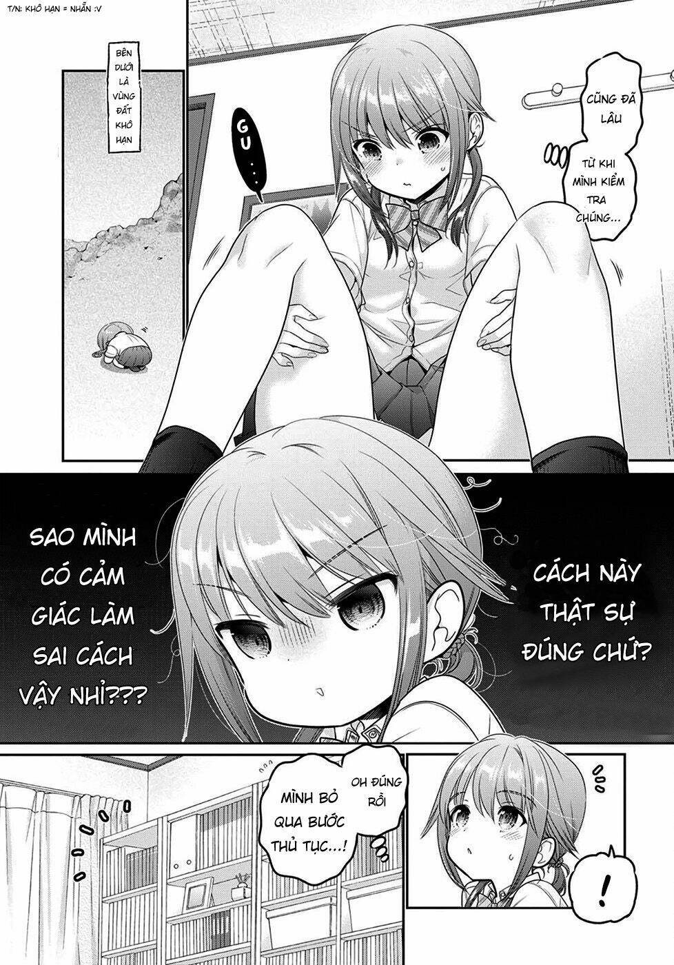 Shishunki-Chan No Shitsukekata Chương 9 Ảnh 20
