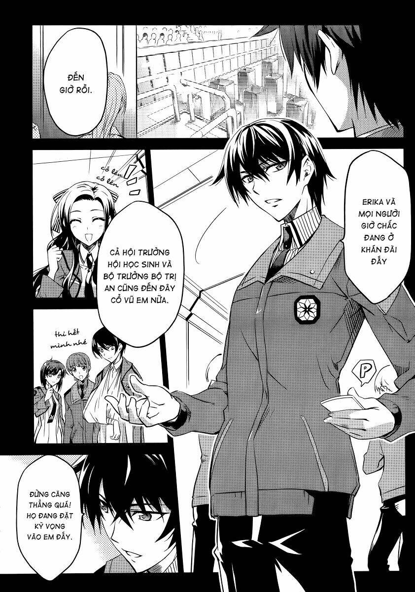 Mahouka Koukou No Rettousei Chương 1 Ảnh 7