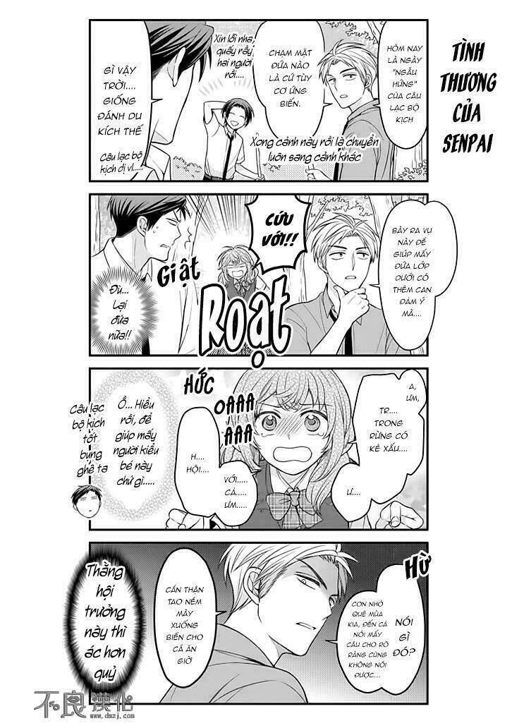Gekkan Shoujo Nozaki-Kun Chương 83 Ảnh 5