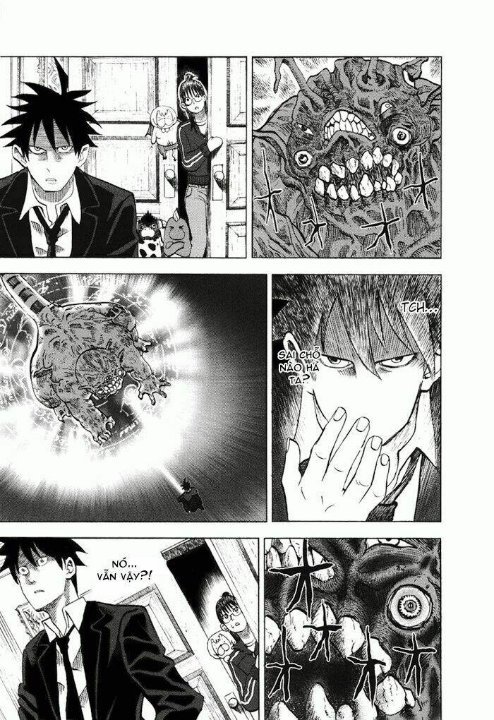 Yondemasu Yo, Azazel-San Chương 12 Ảnh 9
