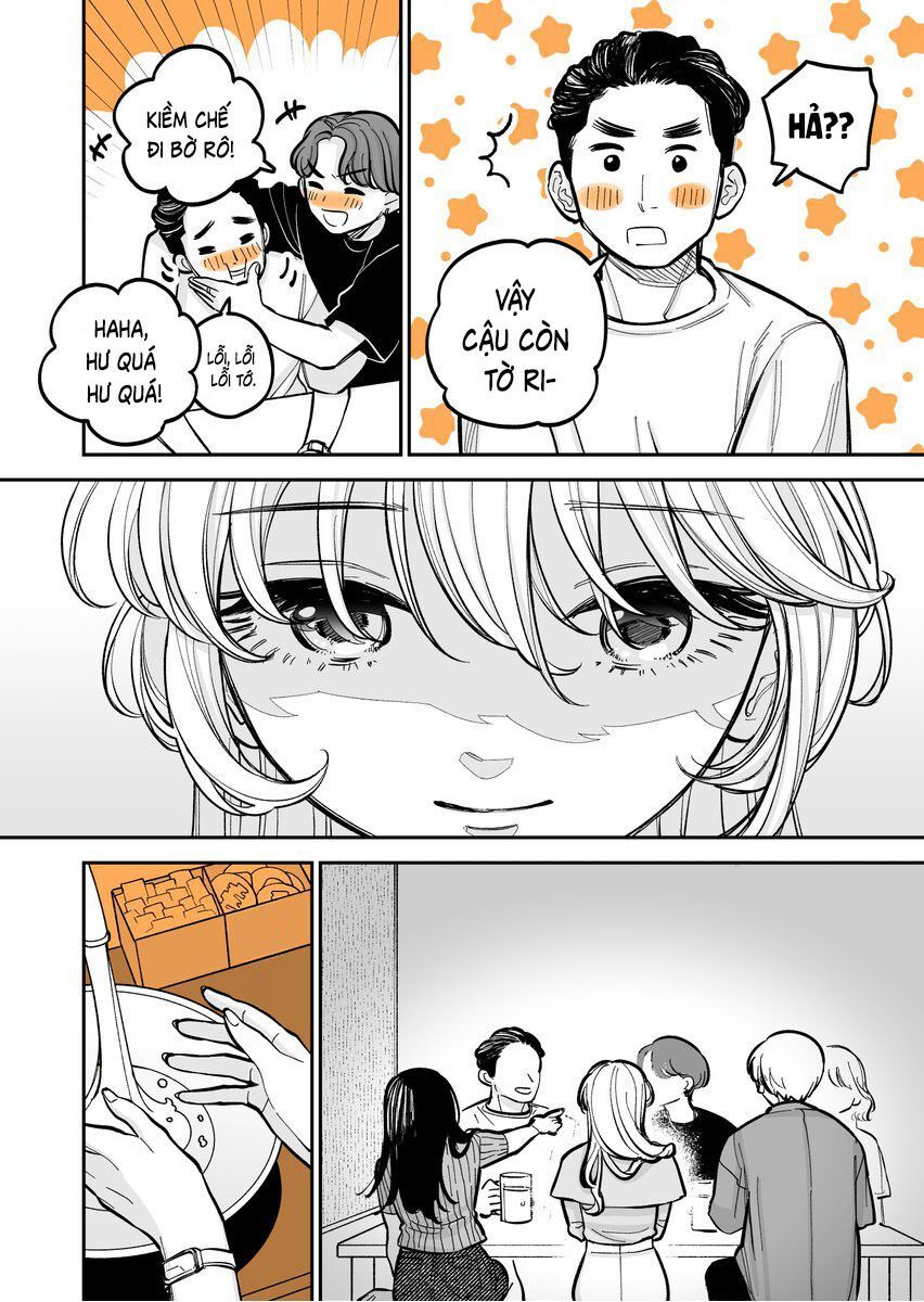 Genkai Ol To Joshi Daigakusei Ga 〇〇 Suru Hanashi Chương 4.1 Ảnh 3