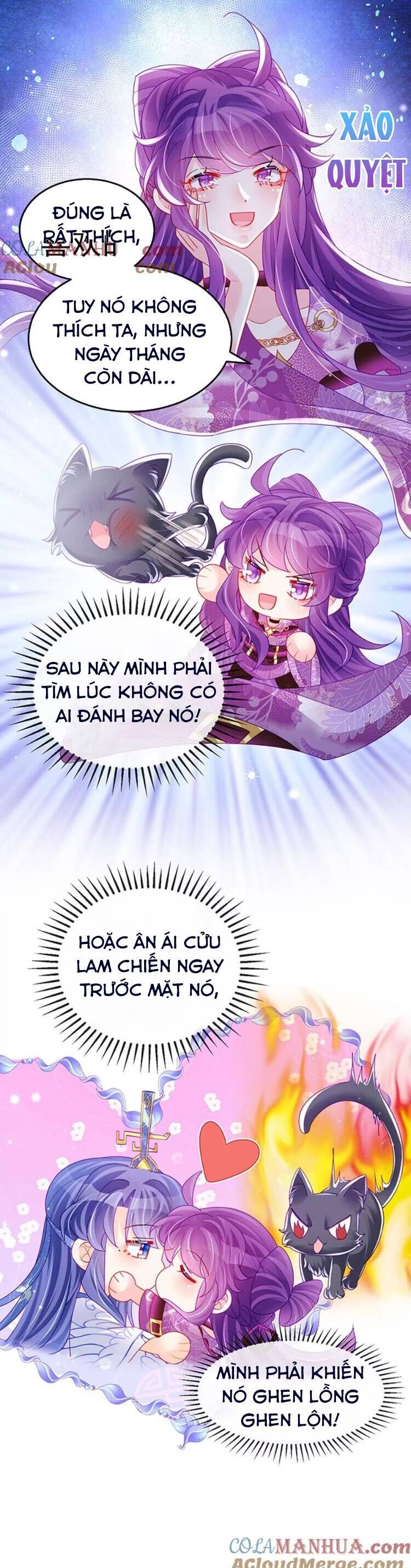 Phế Sài Tiểu Thư Muốn Nghịch Thiên Cải Mệnh Chương 138 Ảnh 12