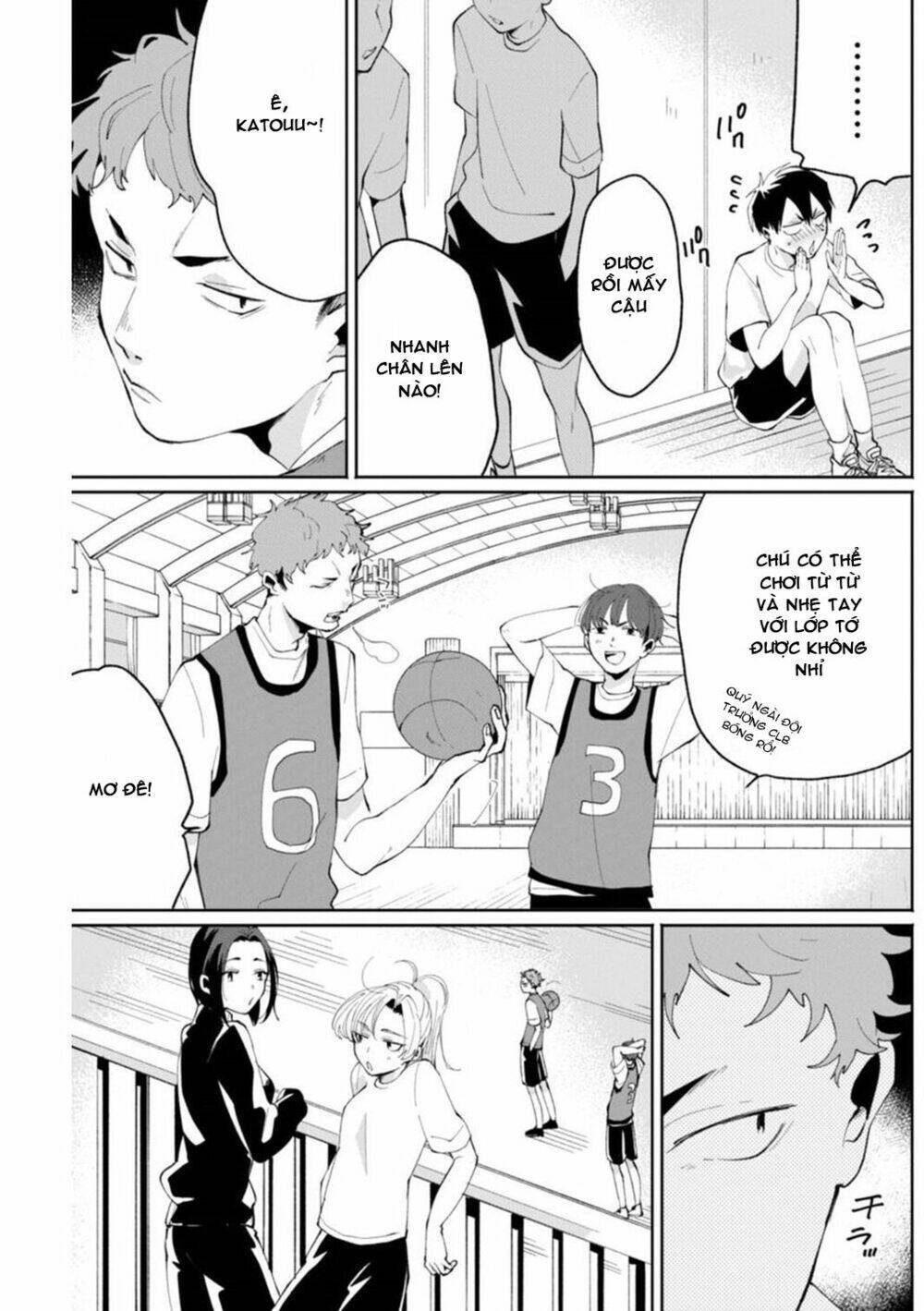 Jikkyou Izumi-Kun No Koi Moyou Chương 6 Ảnh 6