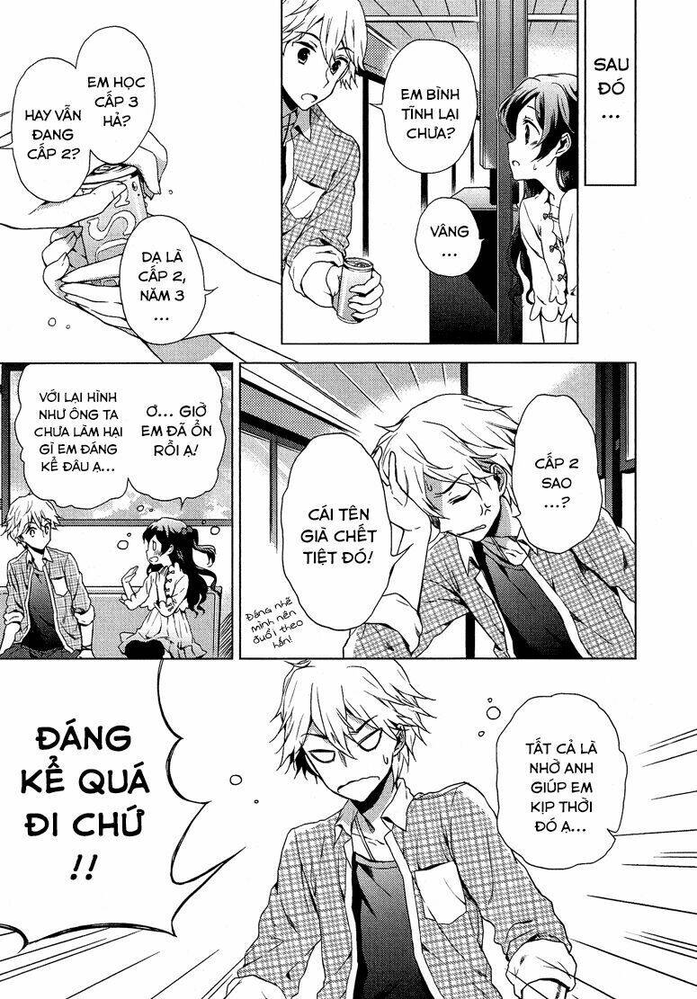 Zenryoku Otome Chương 1 Ảnh 9