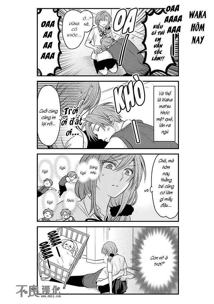 Gekkan Shoujo Nozaki-Kun Chương 84 Ảnh 15