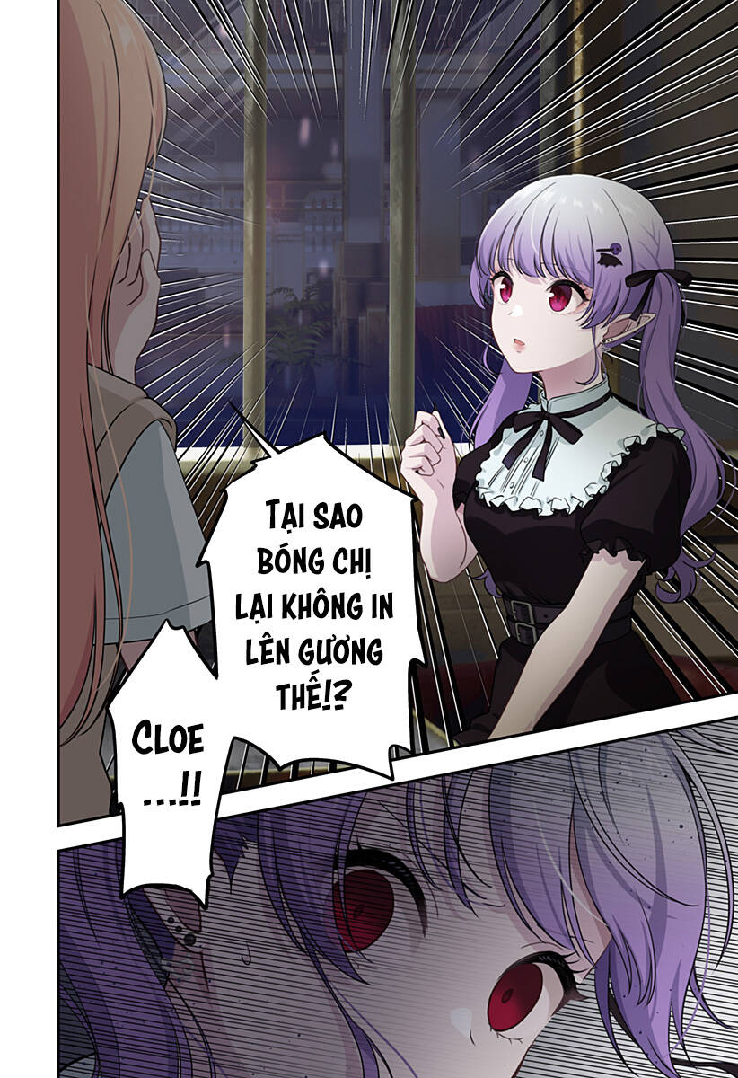 Tình Yêu Vampire Nặng Tựa Địa Lôi Chương 7 Ảnh 17