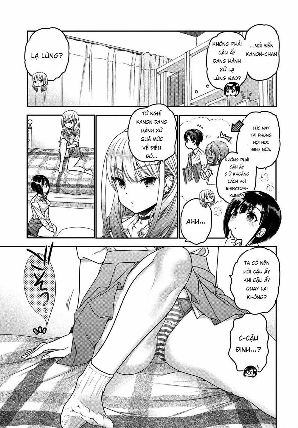 Shishunki-Chan No Shitsukekata Chương 8 Ảnh 10