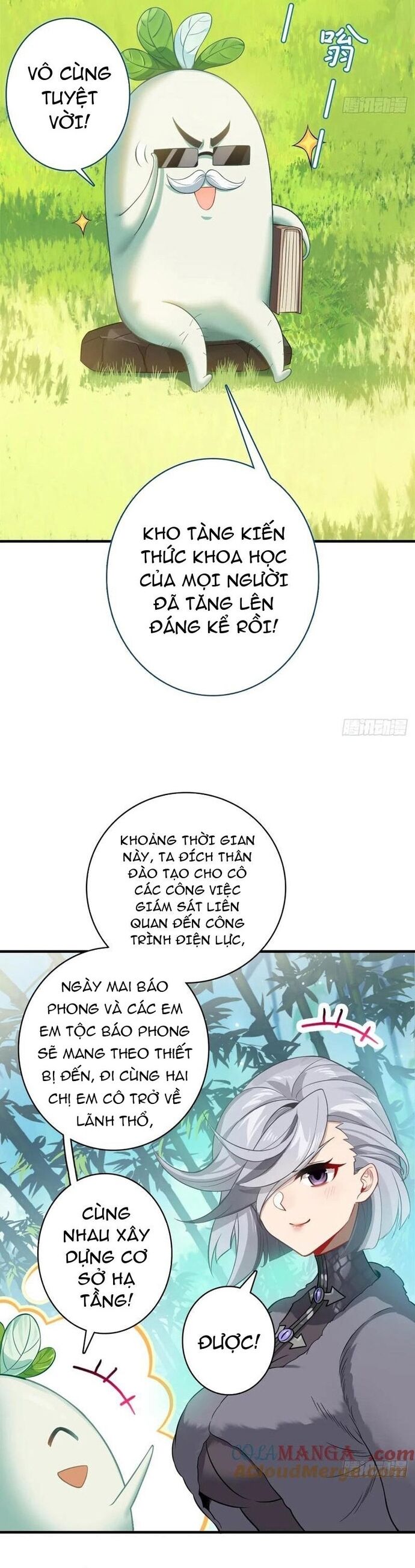 Đừng Xem Thường Một Củ Cải Chương 22 Ảnh 9