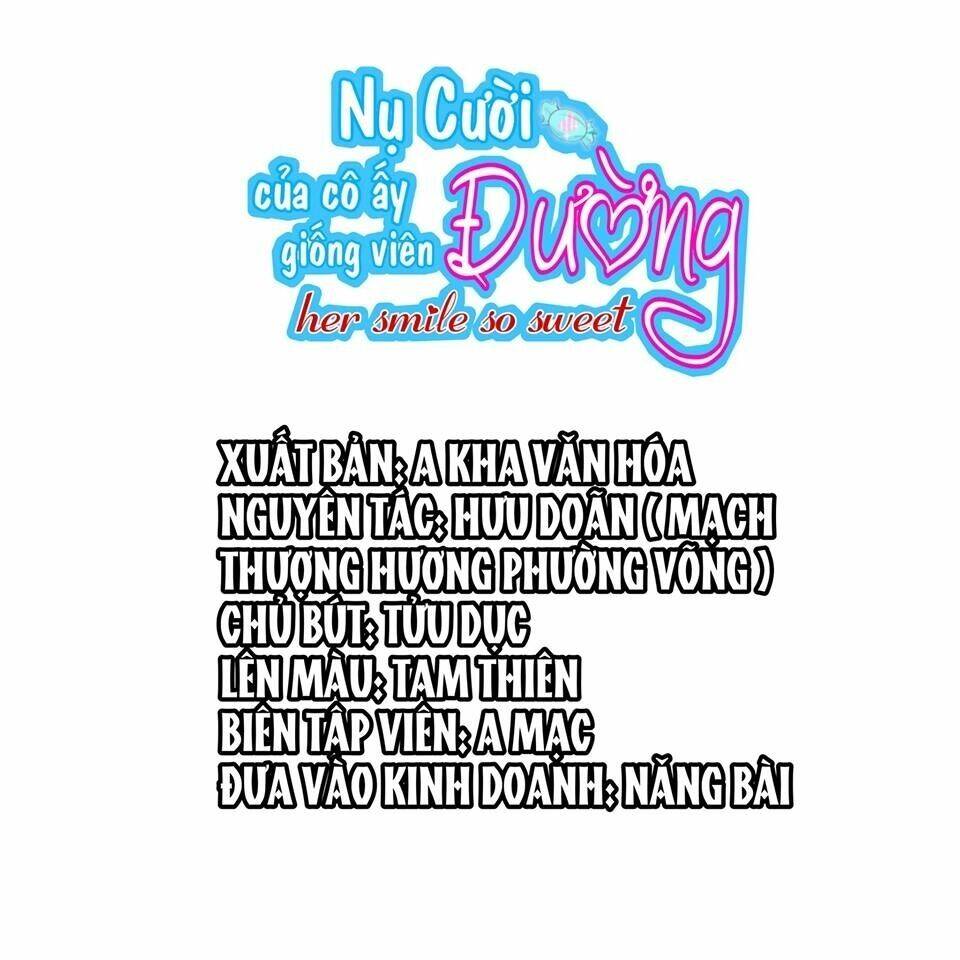 Nụ Cười Cô Ấy Giống Như Kẹo Đường Chương 10 Ảnh 3
