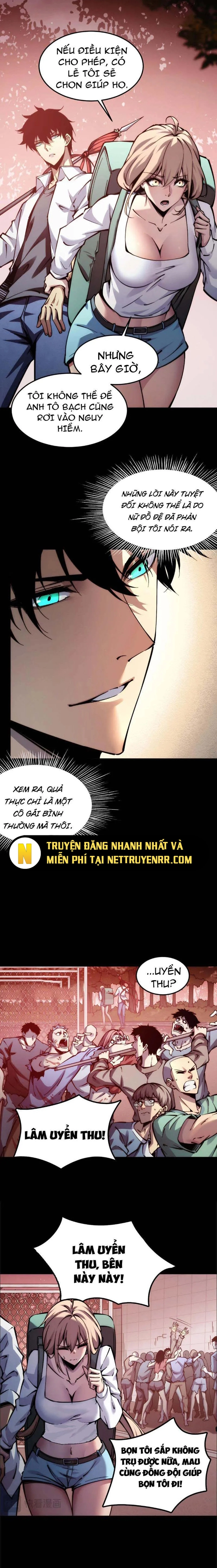 Mạt Thế: Nhân Hoàng Phiên Mời Chư Vị Nữ Đồ Đệ Nhập Tọa Chương 5 Ảnh 3