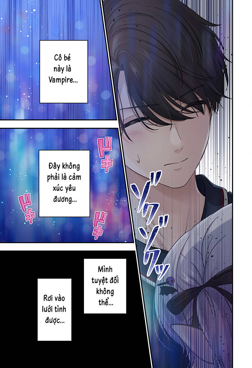 Tình Yêu Vampire Nặng Tựa Địa Lôi Chương 4 Ảnh 21