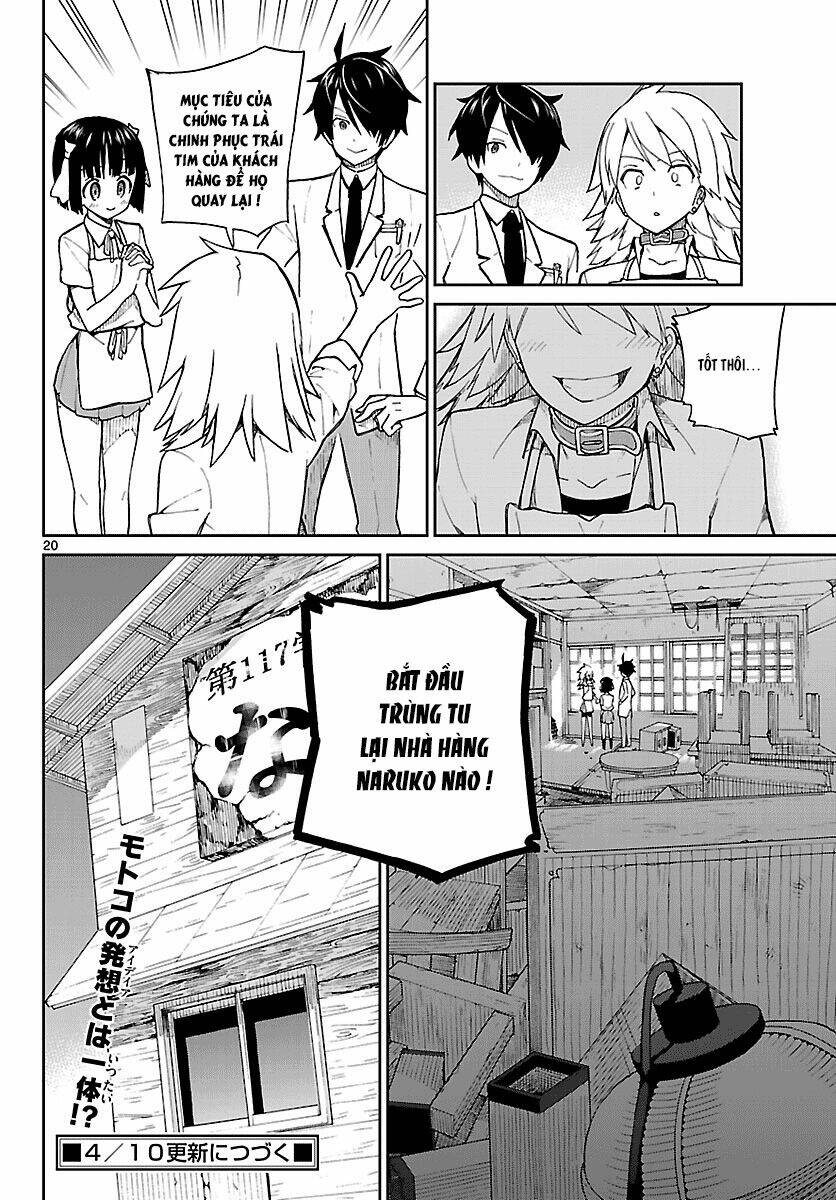 Ichiba Kurogane Wa Kasegitai Chương 3 Ảnh 21