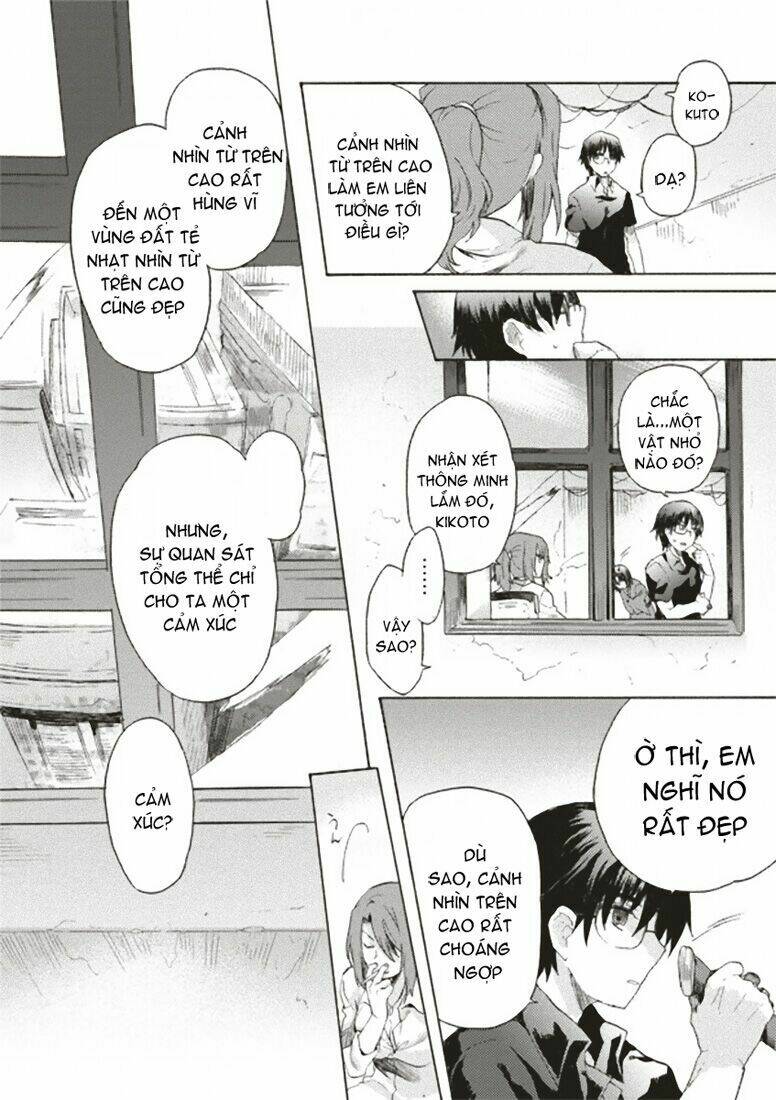 Kara No Kyoukai - The Garden Of Sinners Chương 1 Ảnh 29