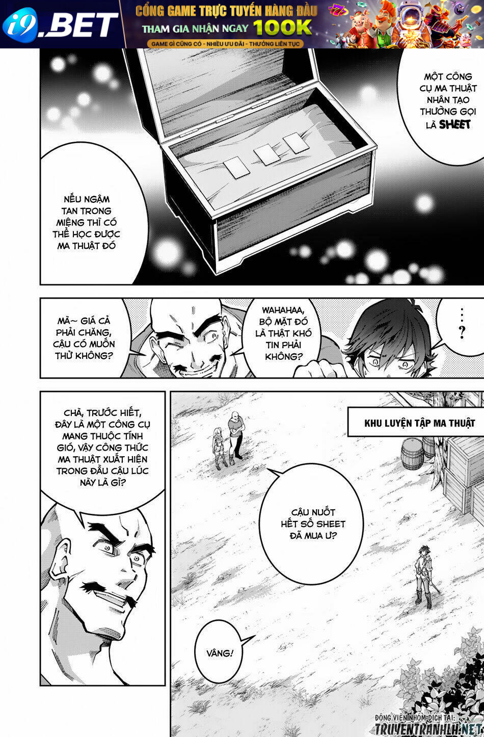 Fukushuu Kansuisha No Jinsei Nishuume Isekaitan Chương 3 Ảnh 10