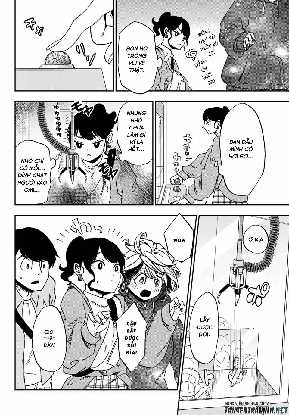 Kimi No Koto Tabeteii? Chương 6 Ảnh 15