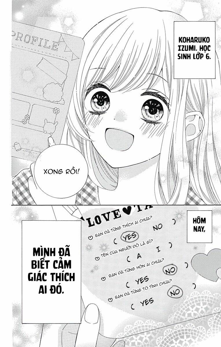 Hatsukoi To Taiyou Chương 1 Ảnh 54