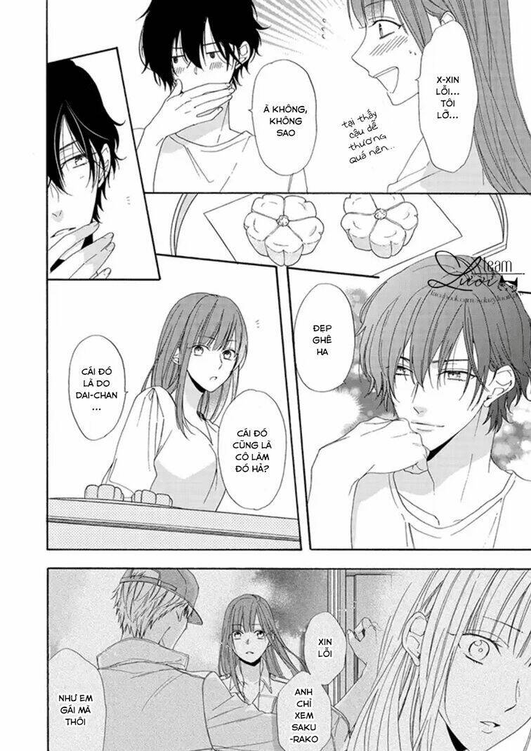 Sakurairo Kissholic Chương 1 Ảnh 32